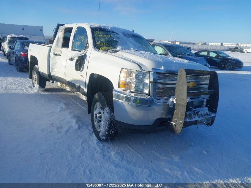 2013 Chevrolet Silverado 2500