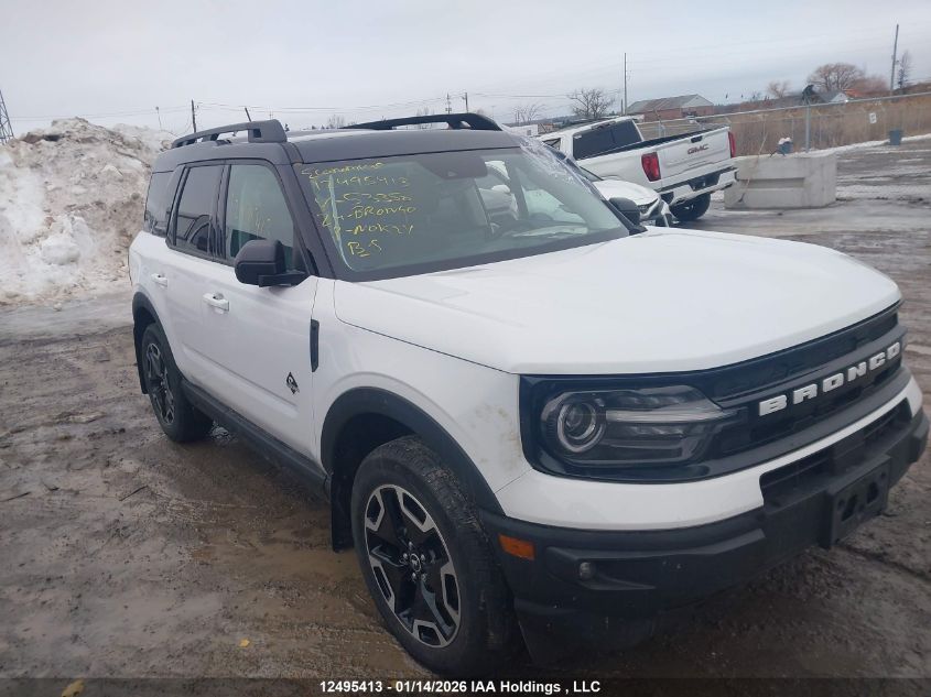 2024 Ford Bronco Sport