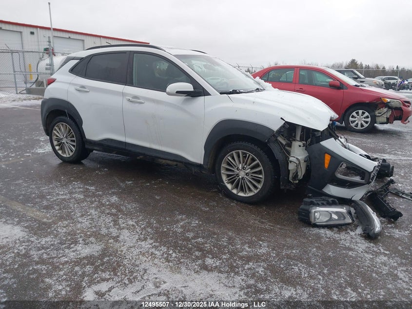 KM8K6CAA9LU557031 2020 Hyundai Kona Luxury Awd auction photo 1