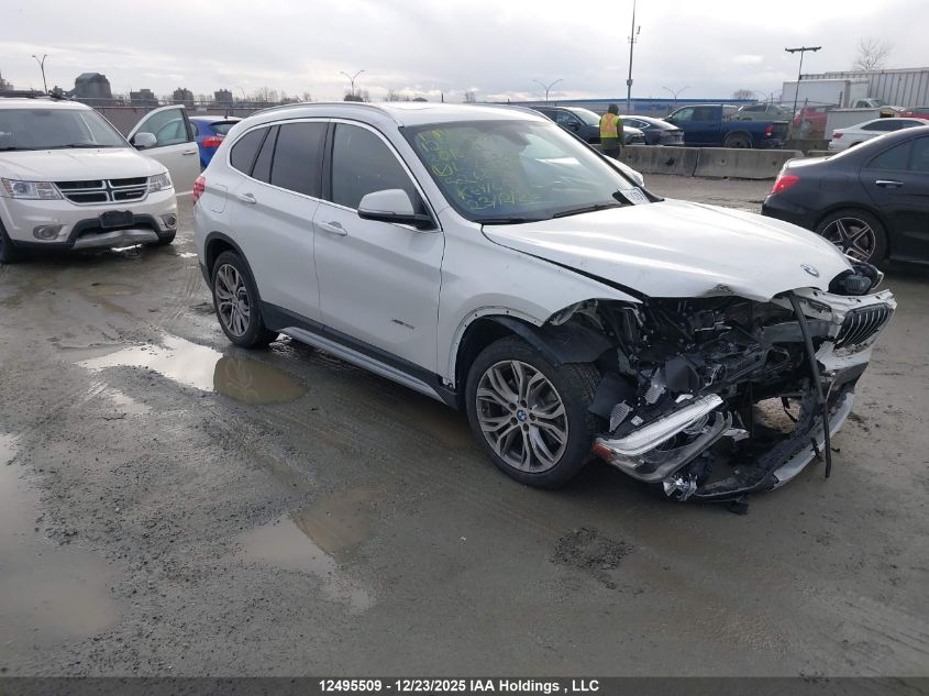 2018 BMW X1
