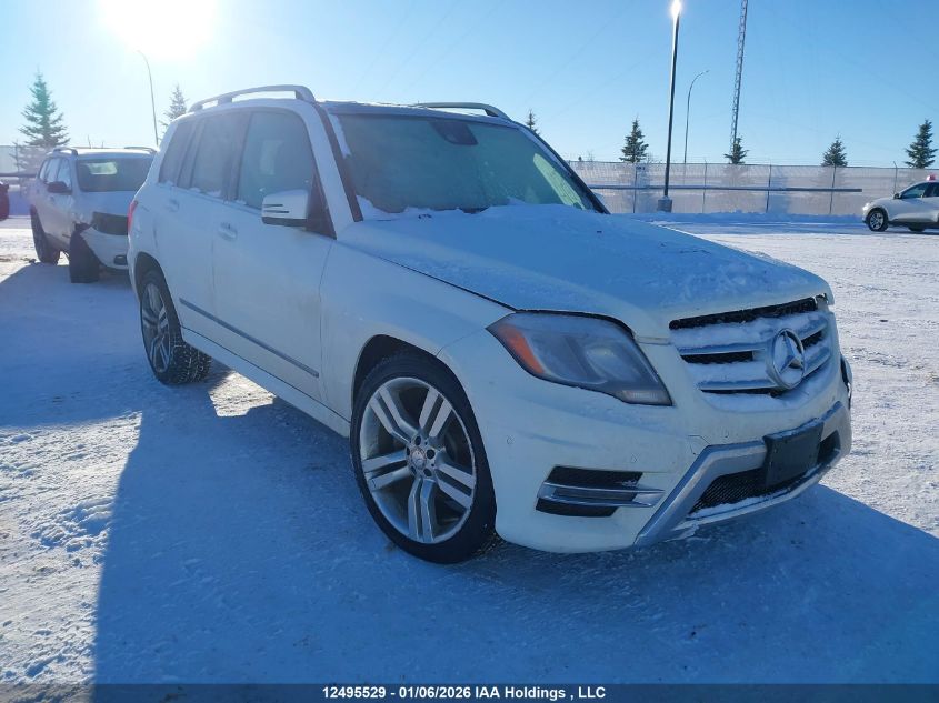2014 Mercedes-Benz GLK-Class