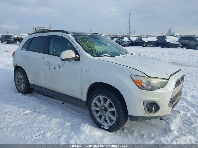 4A4AJ4AU7DE603930 2013 Mitsubishi Rvr Gt auction photo 1