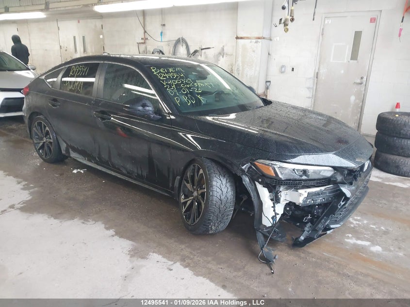 2024 Honda Civic Sport/Sport Touring