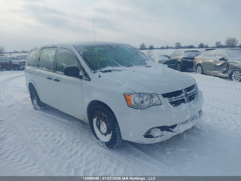 2018 Dodge Grand Caravan