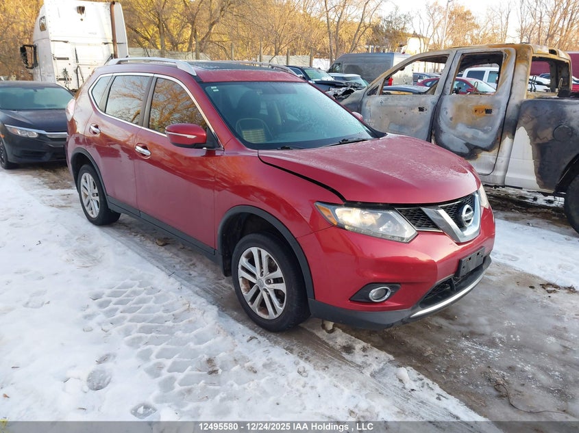 5N1AT2MV3FC873984 2015 Nissan Rogue S/Sl/Sv auction photo 1
