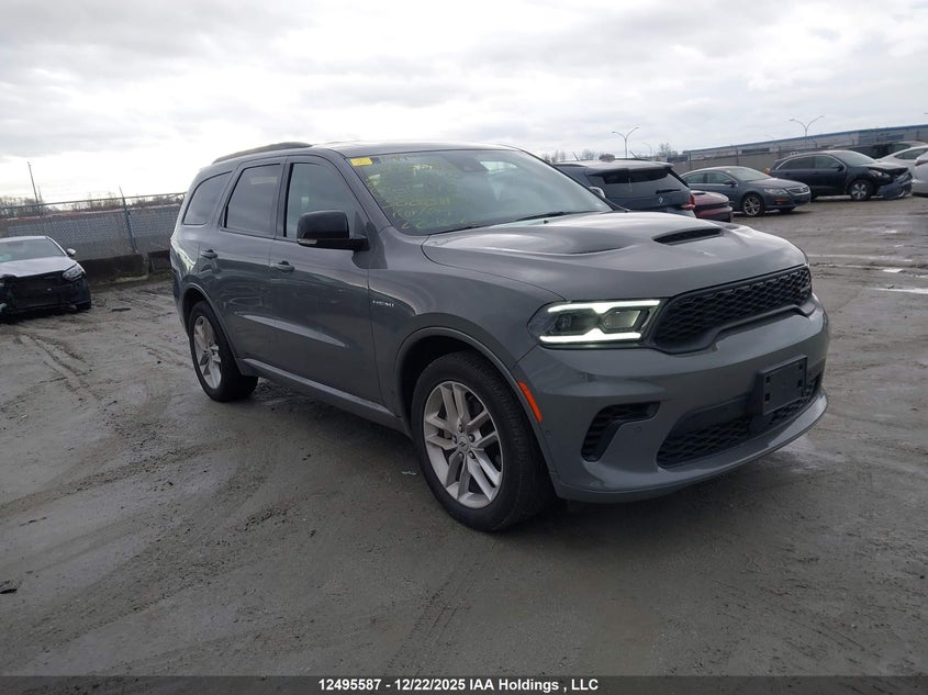 1C4SDJCT9SC513192 2025 Dodge Durango R/T auction photo 1
