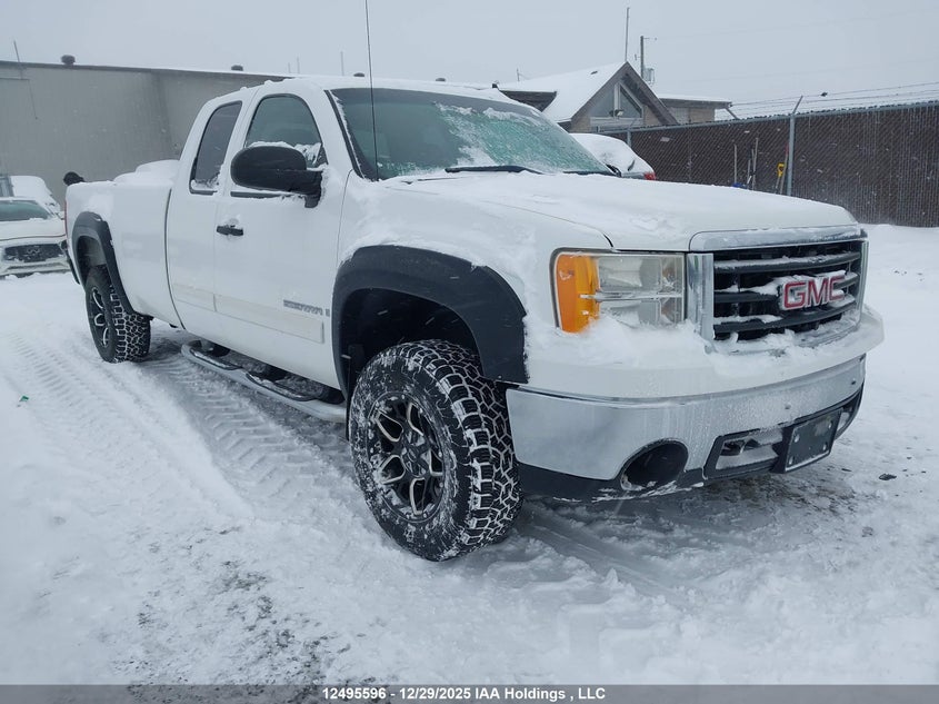 1GTEC19088E200581 2008 GMC Sierra 1500 Sl/Sle/Slt/Wt auction photo 1