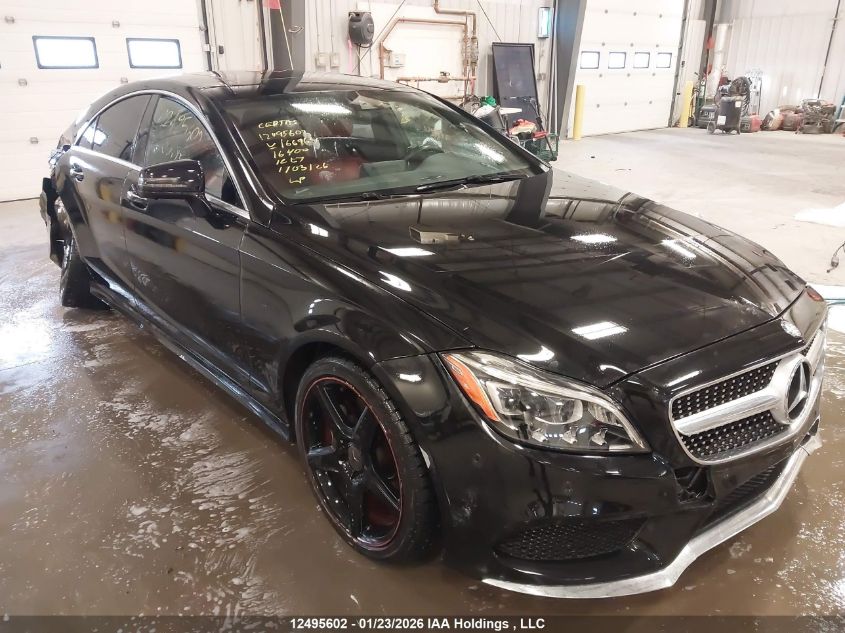 2016 Mercedes-Benz CLS-Class