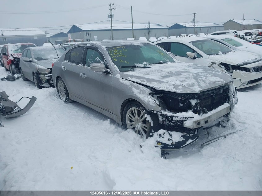 KMHGC4DD3CU191268 2012 Hyundai Genesis 3.8L auction photo 1