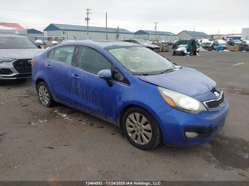 KNADN4A32D6104671 2013 Kia Rio Ex/Lx/Lx+/Sx auction photo 1