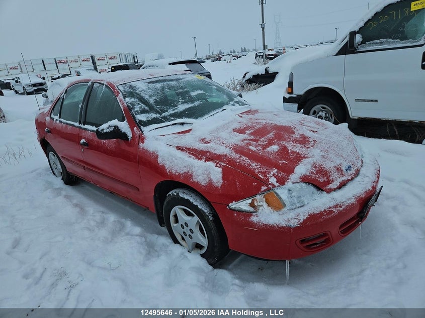 2001 CHEVROLET CAVALIER