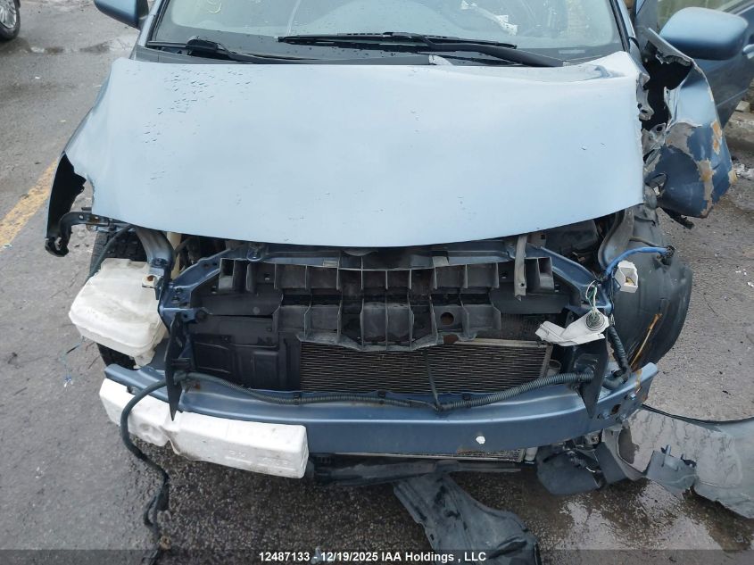 2007 Toyota Yaris VIN: JTDBT923571060162 Lot: 12487133X