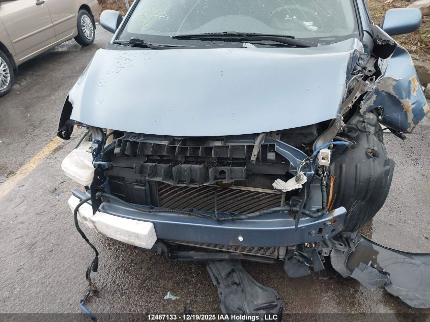 2007 Toyota Yaris VIN: JTDBT923571060162 Lot: 12487133X