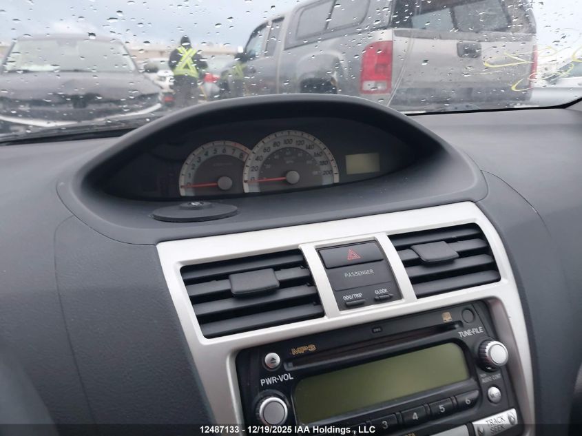 2007 Toyota Yaris VIN: JTDBT923571060162 Lot: 12487133X