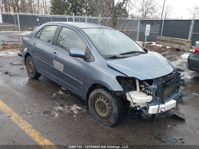 JTDBT923571060162 2007 Toyota Yaris auction photo 1