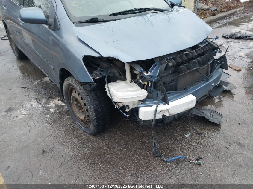 2007 Toyota Yaris VIN: JTDBT923571060162 Lot: 12487133X