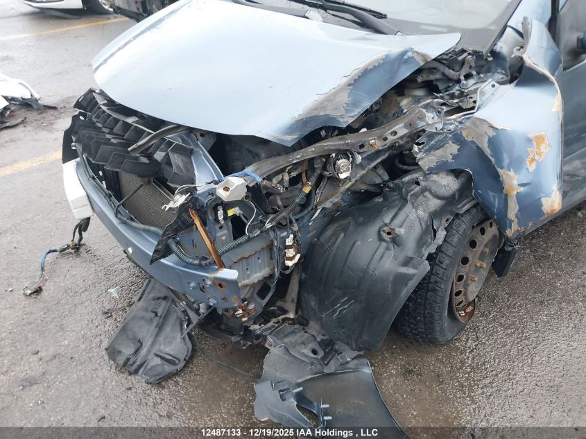 2007 Toyota Yaris VIN: JTDBT923571060162 Lot: 12487133X