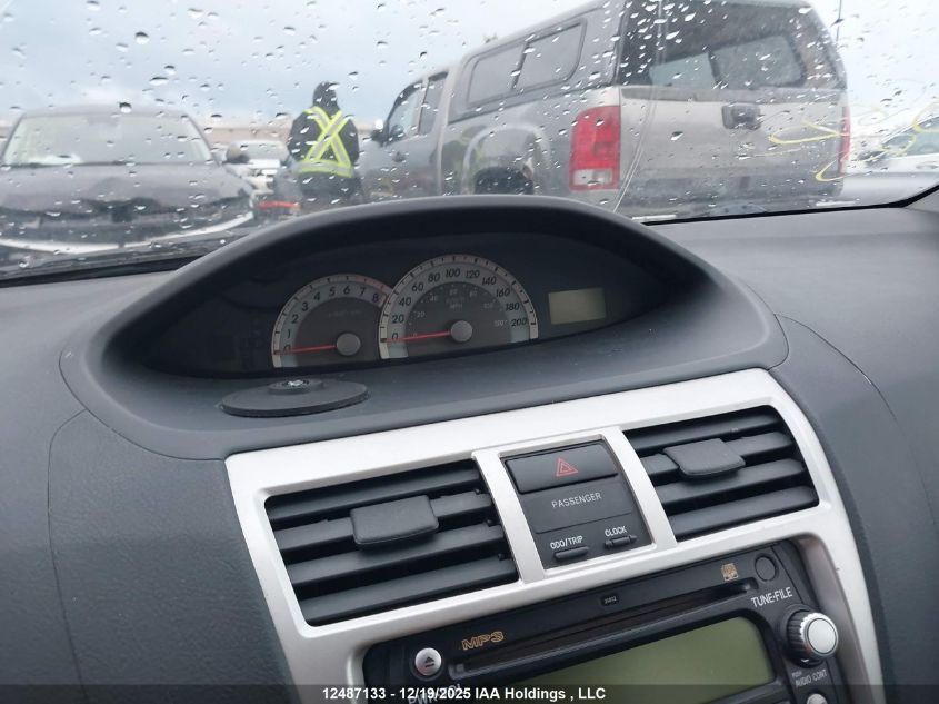 2007 Toyota Yaris VIN: JTDBT923571060162 Lot: 12487133X