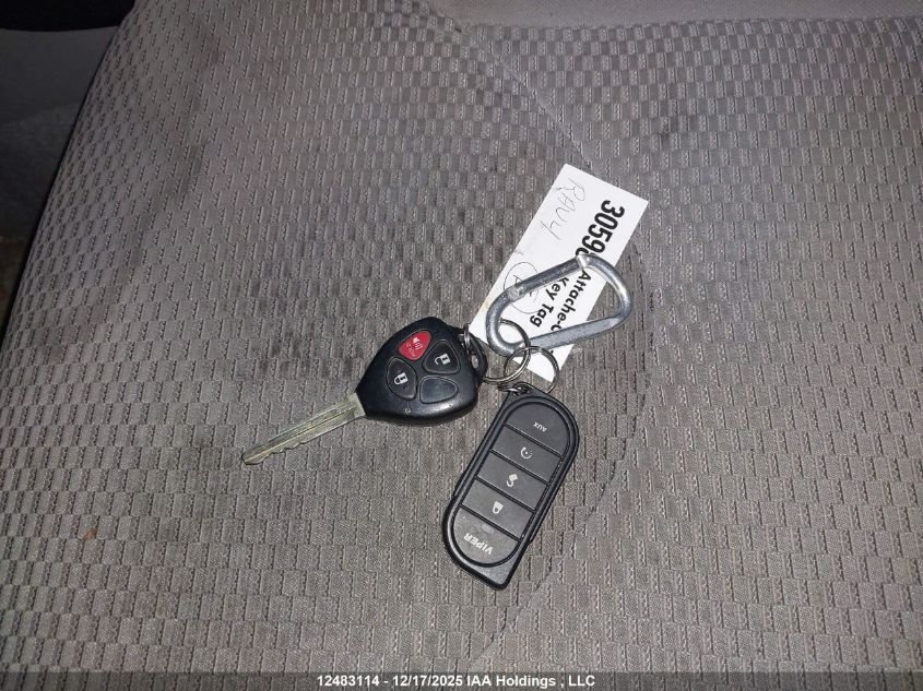 2011 Toyota Rav4 VIN: 2T3BF4DV9BW128224 Lot: 12483114X