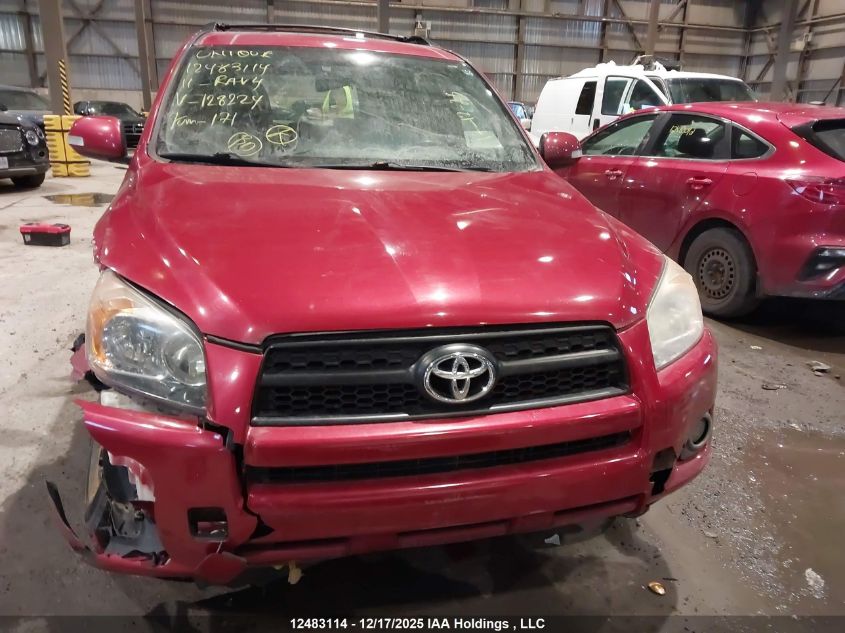 2011 Toyota Rav4 VIN: 2T3BF4DV9BW128224 Lot: 12483114X