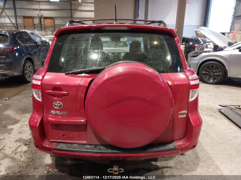 2011 Toyota Rav4 VIN: 2T3BF4DV9BW128224 Lot: 12483114X