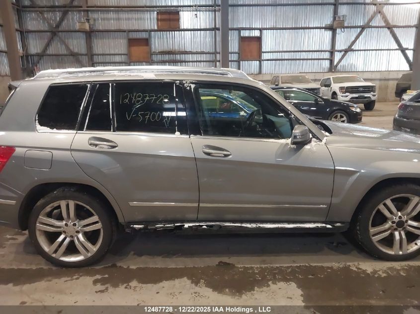 2011 Mercedes-Benz Glk 350 4Matic VIN: WDCGG8HB3BF570034 Lot: 12487728X