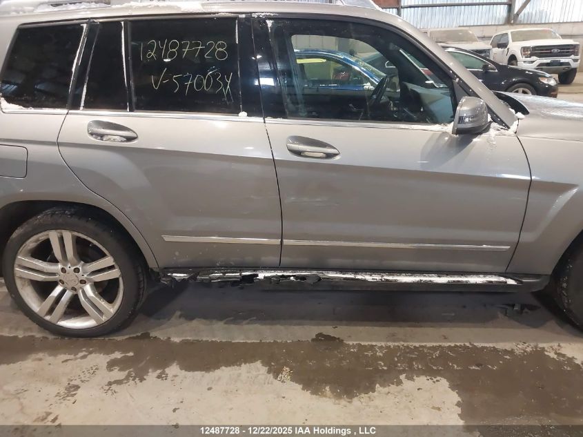 2011 Mercedes-Benz Glk 350 4Matic VIN: WDCGG8HB3BF570034 Lot: 12487728X