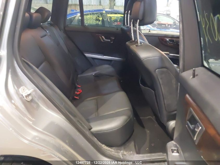 2011 Mercedes-Benz Glk 350 4Matic VIN: WDCGG8HB3BF570034 Lot: 12487728X