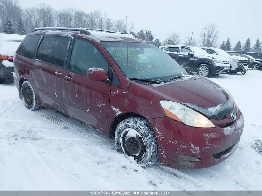 5TDZK23C88S133911 2008 Toyota Sienna Le V6 auction photo 1
