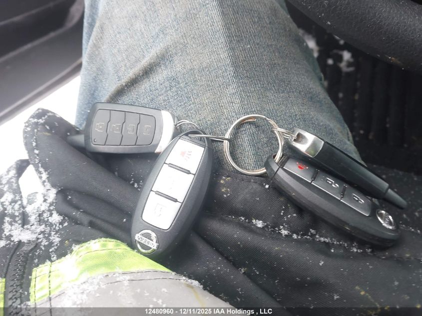 2017 Nissan Murano S VIN: 5N1AZ2MGXHN181373 Lot: 12480960X