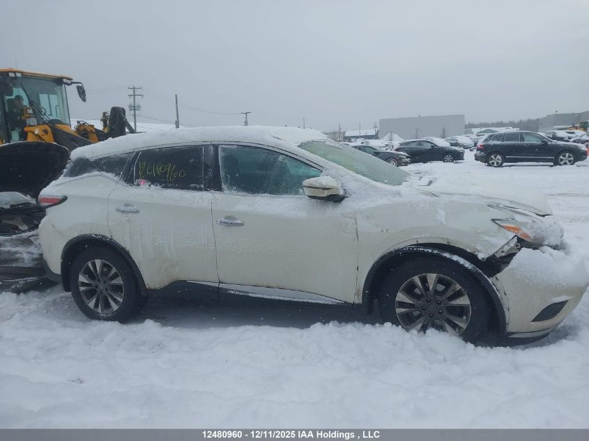 2017 Nissan Murano S VIN: 5N1AZ2MGXHN181373 Lot: 12480960X