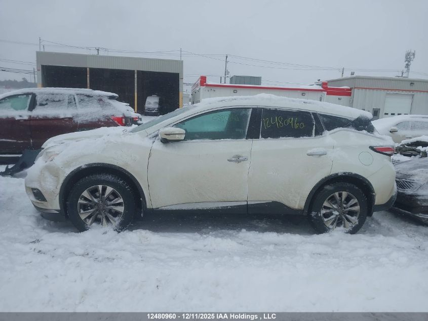 2017 Nissan Murano S VIN: 5N1AZ2MGXHN181373 Lot: 12480960X
