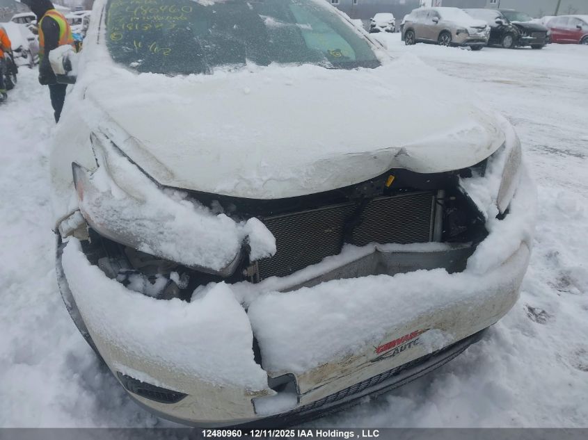 2017 Nissan Murano S VIN: 5N1AZ2MGXHN181373 Lot: 12480960X