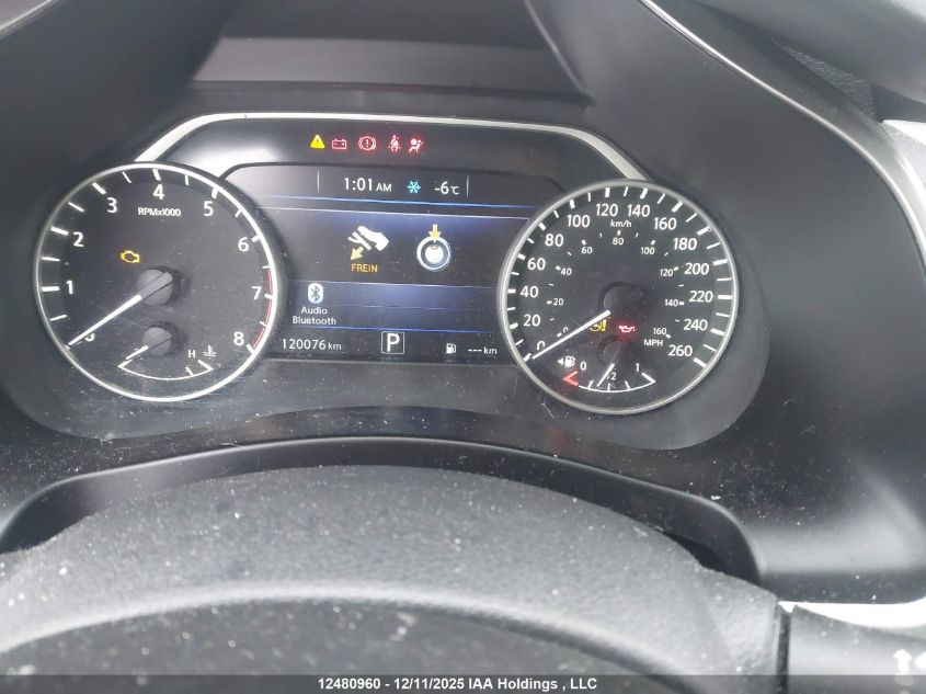 2017 Nissan Murano S VIN: 5N1AZ2MGXHN181373 Lot: 12480960X