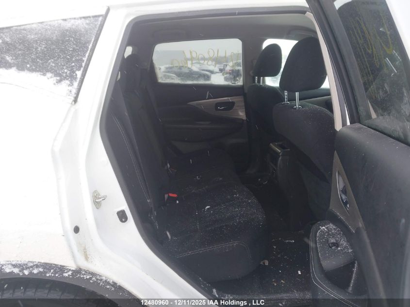 2017 Nissan Murano S VIN: 5N1AZ2MGXHN181373 Lot: 12480960X