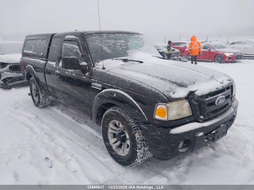 1FTLR4FE0BPA22877 2011 Ford Ranger Super Cab auction photo 1