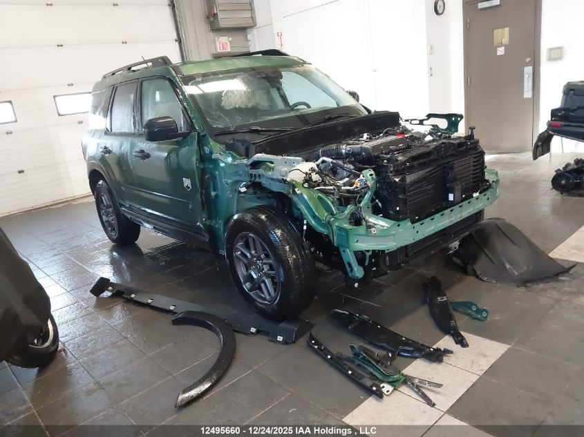 2025 Ford Bronco Sport