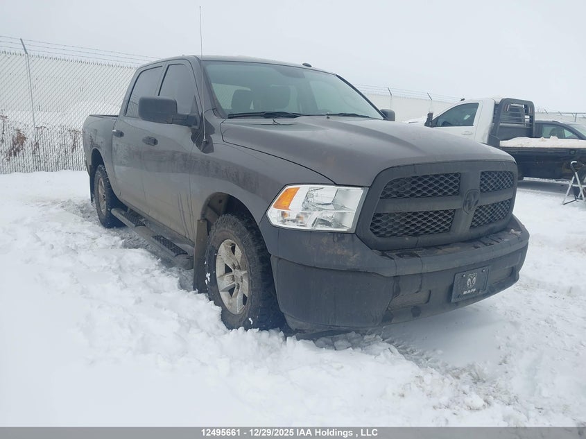 3C6RR7KT0JG167587 2018 Ram 1500 St auction photo 1