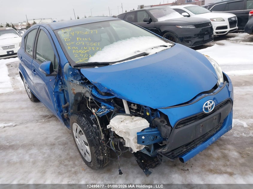 JTDKDTB36F1095561 2015 Toyota Prius C auction photo 1