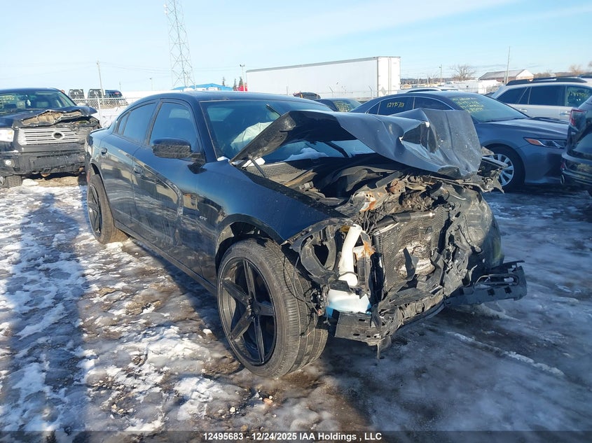 2C3CDXJG9JH263689 2018 Dodge Charger Gt auction photo 1