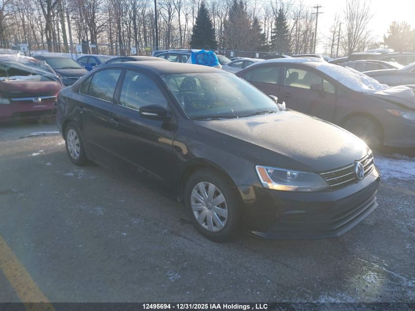 2015 Volkswagen Jetta