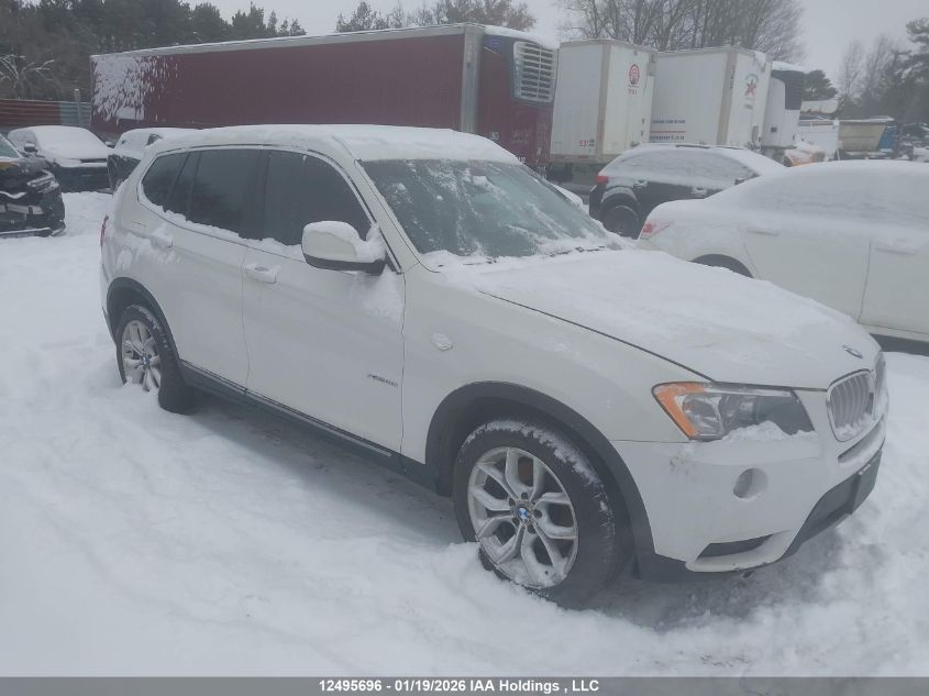 2013 BMW X3