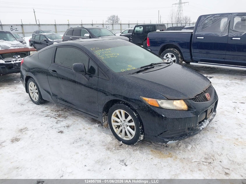 2HGFG3B94CH010499 2012 Honda Civic Ex-L auction photo 1