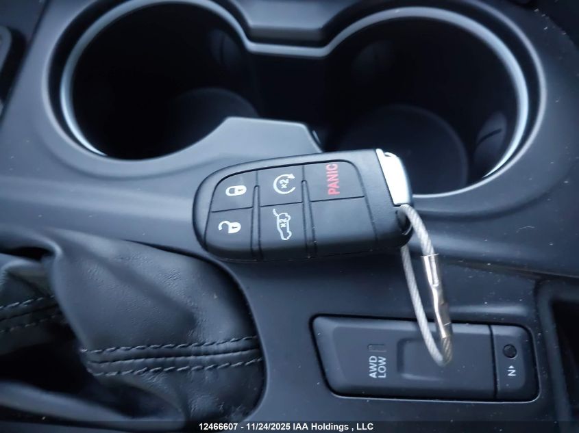 2025 Dodge Durango R/T VIN: 1C4SDJCT0SC514909 Lot: 12466607X