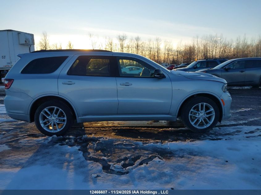 2025 Dodge Durango R/T VIN: 1C4SDJCT0SC514909 Lot: 12466607X