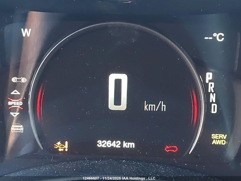 2025 Dodge Durango R/T VIN: 1C4SDJCT0SC514909 Lot: 12466607X