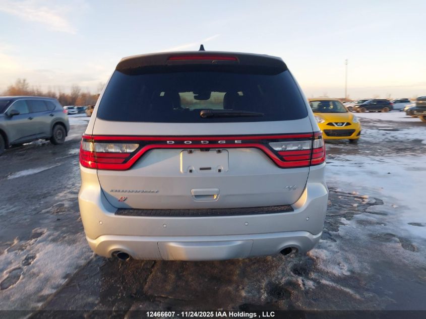 2025 Dodge Durango R/T VIN: 1C4SDJCT0SC514909 Lot: 12466607X