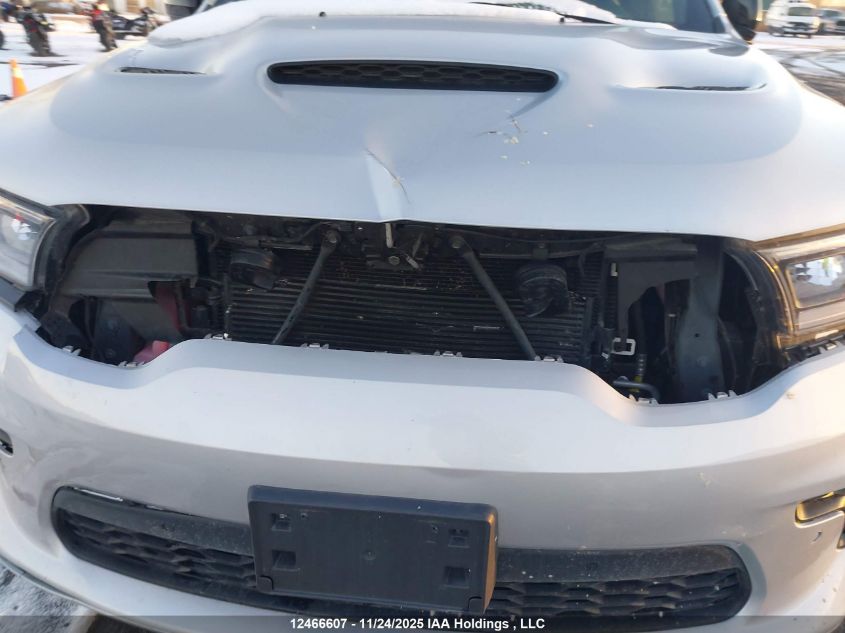 2025 Dodge Durango R/T VIN: 1C4SDJCT0SC514909 Lot: 12466607X