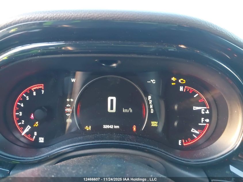 2025 Dodge Durango R/T VIN: 1C4SDJCT0SC514909 Lot: 12466607X