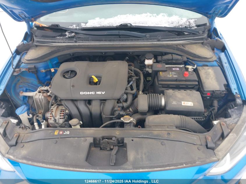 2018 Hyundai Elantra Gl VIN: KMHD84LFXJU679766 Lot: 12466617X